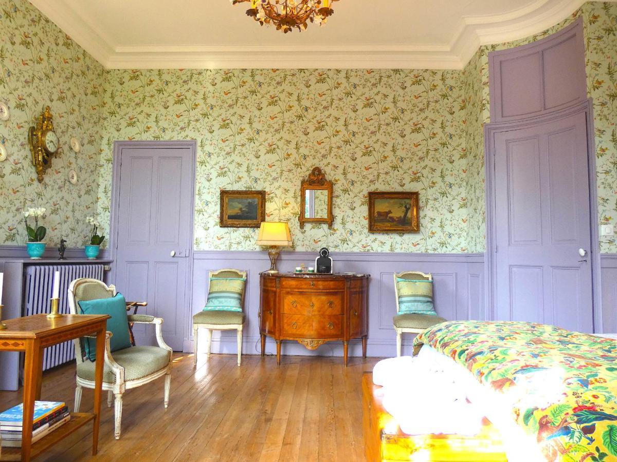 Chateau de Hiéville Saint-Pierre-en-Auge Extérieur photo