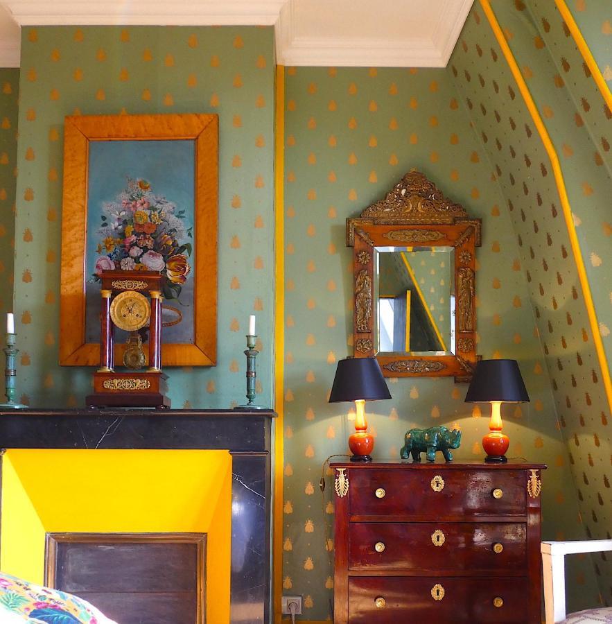 Chateau de Hiéville Saint-Pierre-en-Auge Extérieur photo