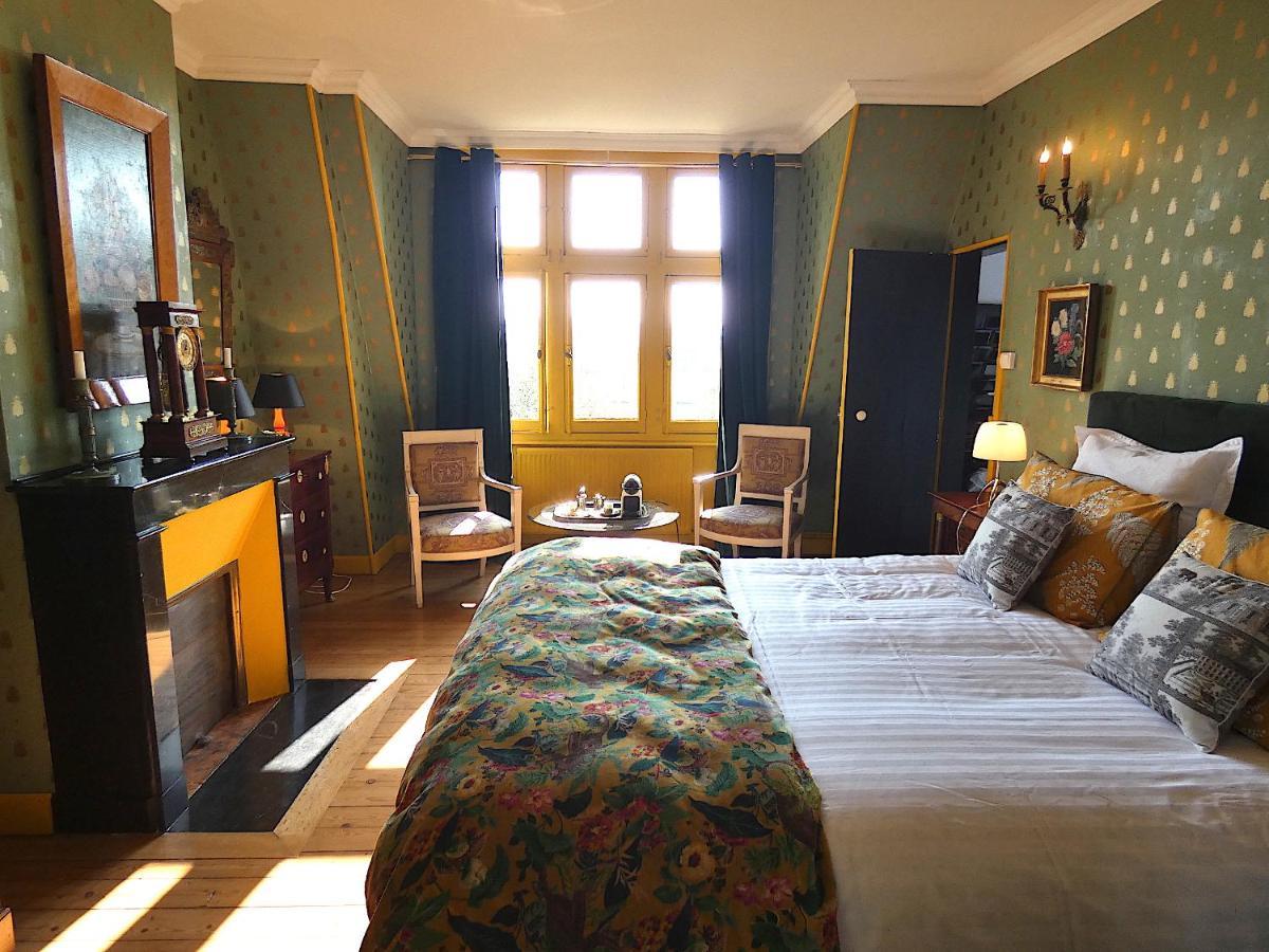 Chateau de Hiéville Saint-Pierre-en-Auge Extérieur photo