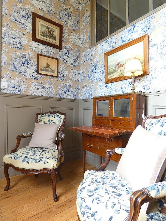 Chateau de Hiéville Saint-Pierre-en-Auge Extérieur photo