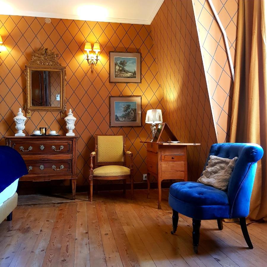 Chateau de Hiéville Saint-Pierre-en-Auge Extérieur photo