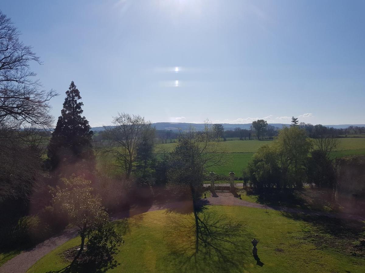 Chateau de Hiéville Saint-Pierre-en-Auge Extérieur photo