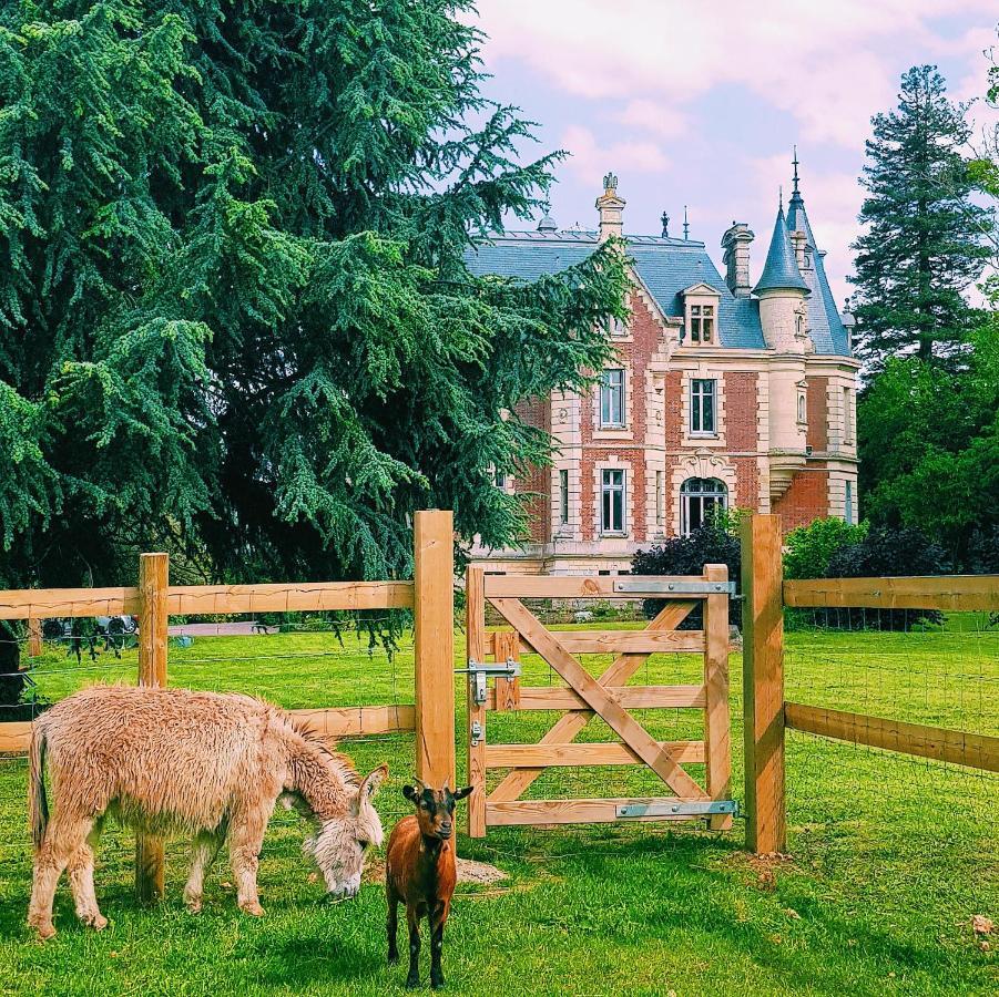Chateau de Hiéville Saint-Pierre-en-Auge Extérieur photo