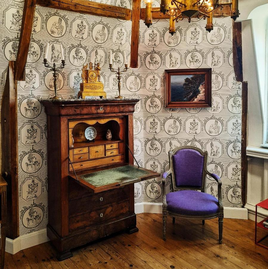 Chateau de Hiéville Saint-Pierre-en-Auge Extérieur photo
