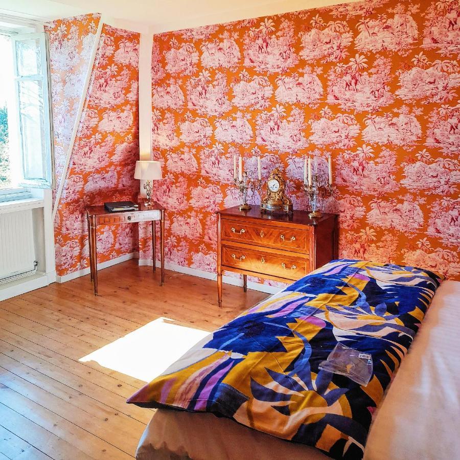 Chateau de Hiéville Saint-Pierre-en-Auge Extérieur photo