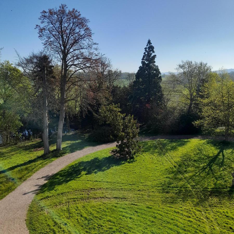Chateau de Hiéville Saint-Pierre-en-Auge Extérieur photo