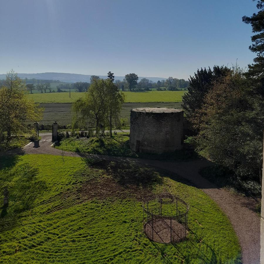 Chateau de Hiéville Saint-Pierre-en-Auge Extérieur photo