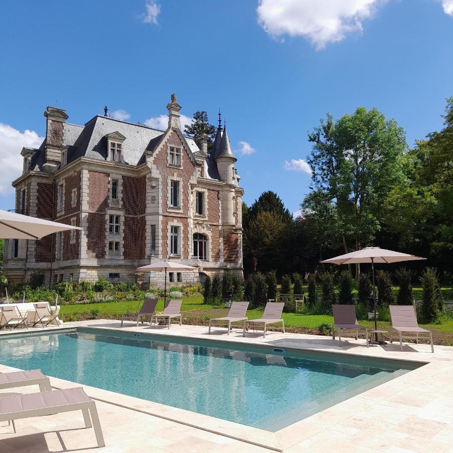 Chateau de Hiéville Saint-Pierre-en-Auge Extérieur photo