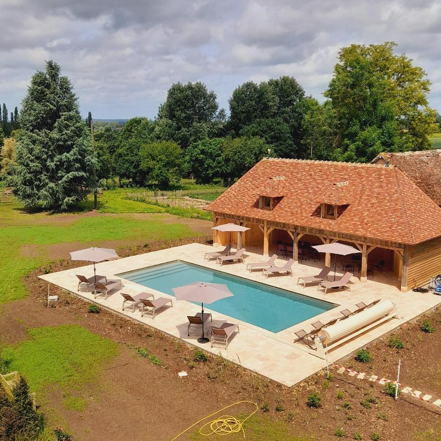 Chateau de Hiéville Saint-Pierre-en-Auge Extérieur photo
