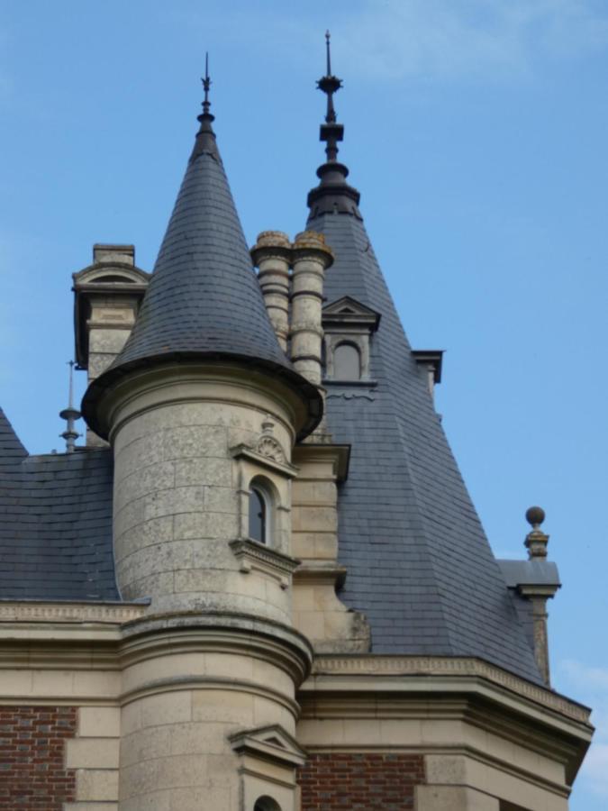 Chateau de Hiéville Saint-Pierre-en-Auge Extérieur photo