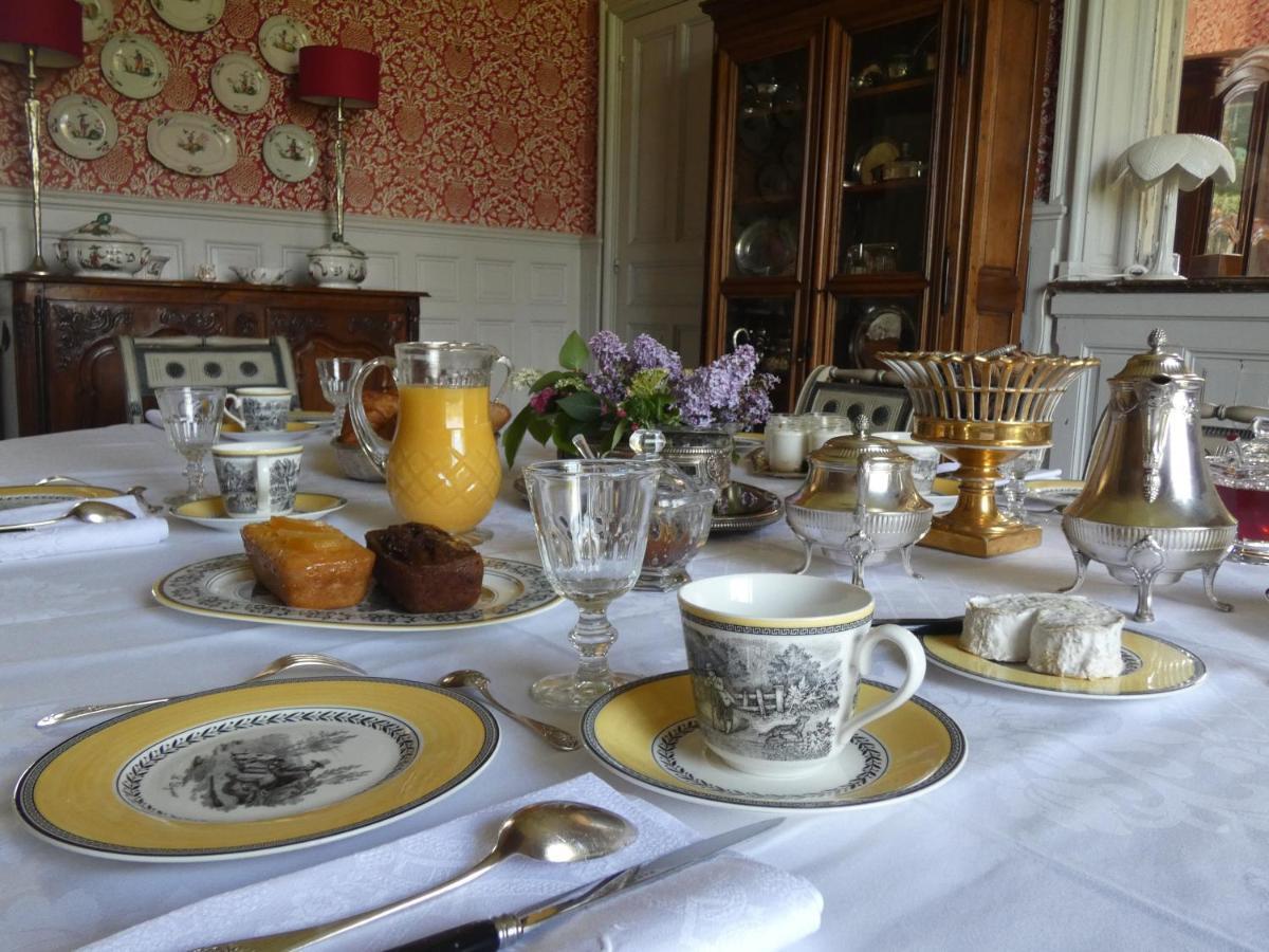 Chateau de Hiéville Saint-Pierre-en-Auge Extérieur photo