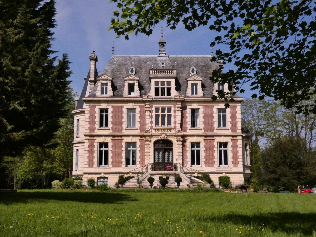 Chateau de Hiéville Saint-Pierre-en-Auge Extérieur photo