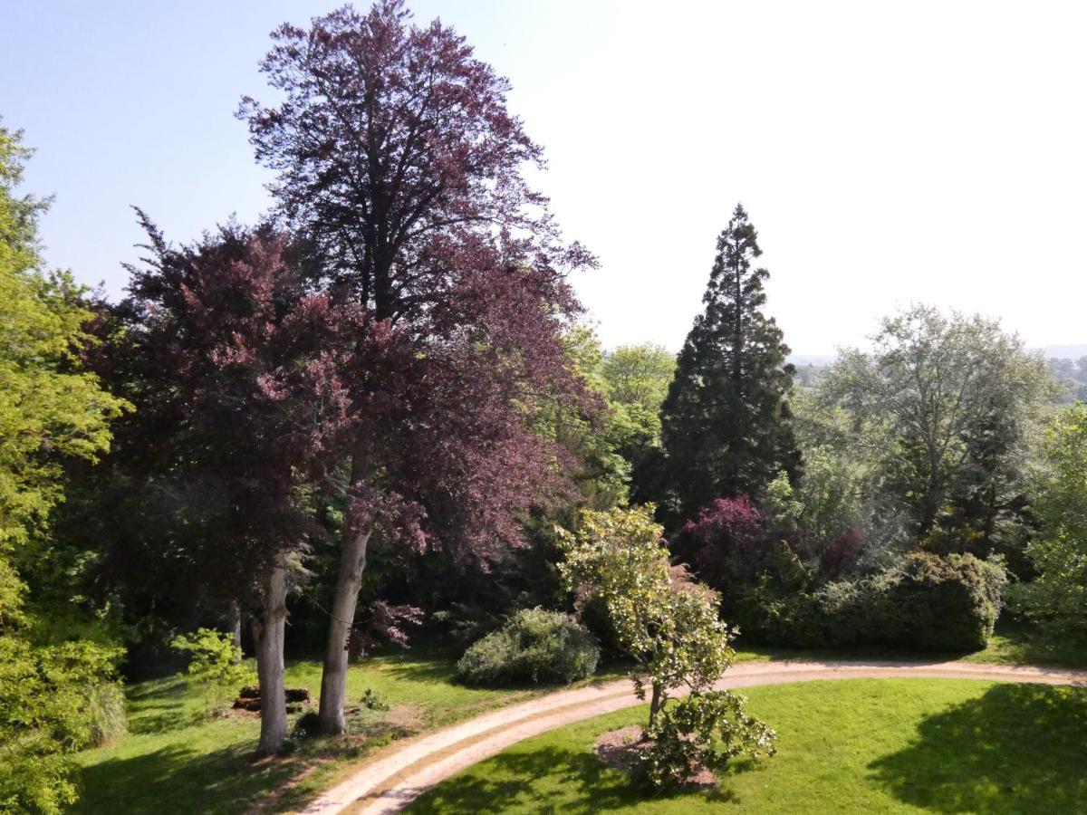 Chateau de Hiéville Saint-Pierre-en-Auge Extérieur photo