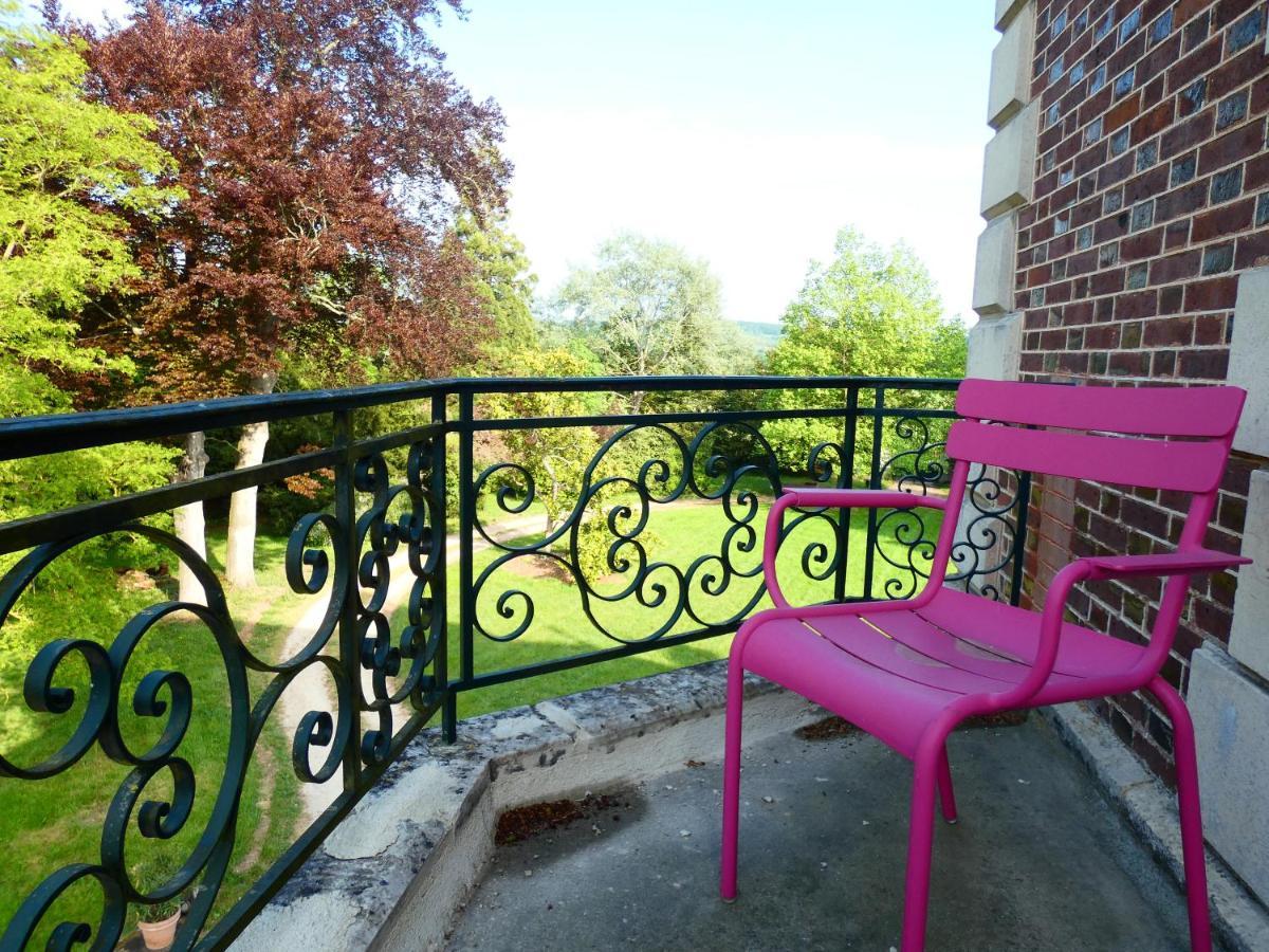 Chateau de Hiéville Saint-Pierre-en-Auge Extérieur photo